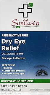 Similasan Single Dose Dry Eye Relief 0.4 ml