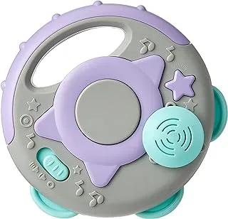 Smiki Musical Instrument Toy Tambourine