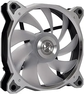 Lian Li 3x BR120 Digital RGB PWM PC Case Fan فضي أسود RGB (عرض × ارتفاع × عمق) 120 × 120 × 2