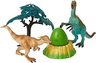 Last Known Dinos Dinasour Forest Scene Collectible