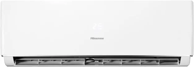 Hisense AS-24CT4SBBDBG, 2 Ton Split Air Conditioner with Rotary Compressor, 3 Speeds with Auto Restart Function, White, 1 Year Warranty