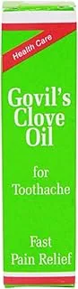 Govil's Clove Oil for Toothache - Fast Pain Relief - 10 ml