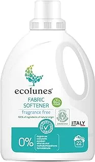 Ecolunes Fragrance Free Fabric Softener 1 Liter