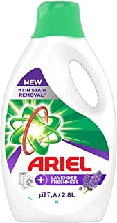 Ariel Lavender Laundry Detergent Liquid Gel, 2.8L