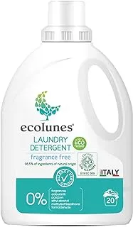 Ecolunes Fragrance Free Laundry Detergent 1 Liter