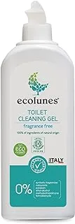 Ecolunes Fragrance Free Toilet Cleaning Gel 500 ml