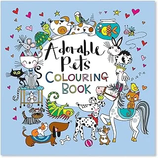 Rachel Ellen RESQCBK26 Colouring Book