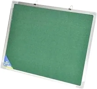 FIS FSGNF90150GR Fabric Board with Aluminium Frame