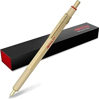 rOtring RO 600 GOLD BP M BLK GB