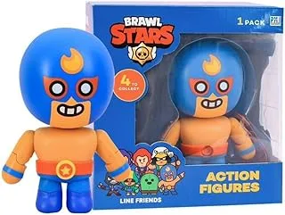 Brawl Star Brawl Stars Action Figure Window Box, 16.5 cm Height