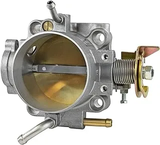 Skunk2 Racing 309-05-1030 Alpha Series Silver 66mm Throttle Body for Honda B, D, H, F-Series Engines