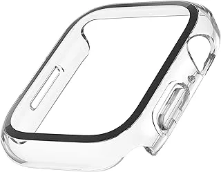 Belkin TemperedCurve Apple Watch Series 8 Screen Protector with Edge-to-Edge Coverage & Protective Bumper - Tempered Glass Screen Protector, Apple Watch Accessories - Clear