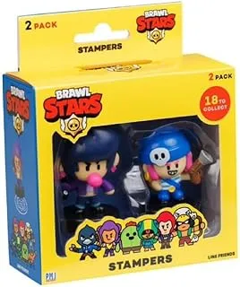 Brawl Stars Stampers 2Pk Window Box (S1)