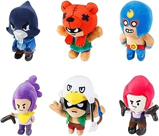 Brawl Stars Plushies, Assorted, 1 Piece