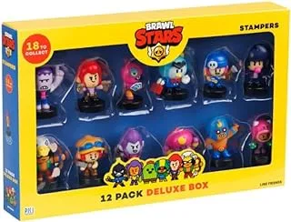 Brawl Stars Stampers 12Pk Deluxe Box (S1)