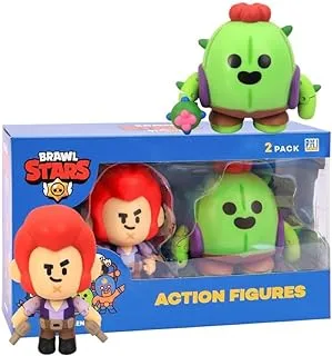 Brawl Stars Action Figures 2Pk Window Box (S1)