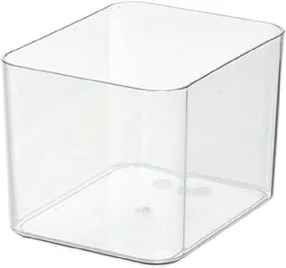 Idesign Rosanna Pansino Rpet Clear Large Baby Bin