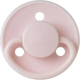 Mininor - Round Pacifier Silicone 0M - Spring Blossom