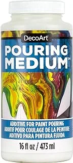 DecoArt Pouring Medium 16 Fl Oz (Pack of 1)