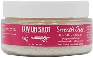 Luv Ur Skin - Smooth Over: Bath & Body Polishing Salts 100ml