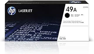 HP 49A Hewlett Packard Original LaserJet Colour Sphere Toner Cartridge, Black - Q5949A