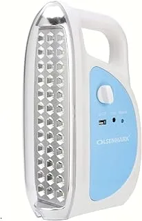 Olsenmark فانوس طوارئ LED قابل لإعادة الشحن 36 SMD