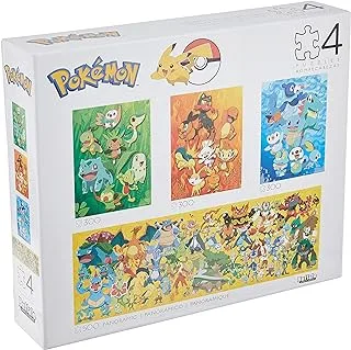 Buffalo Games - 4 in 1 Multipack - Pokemon, 500