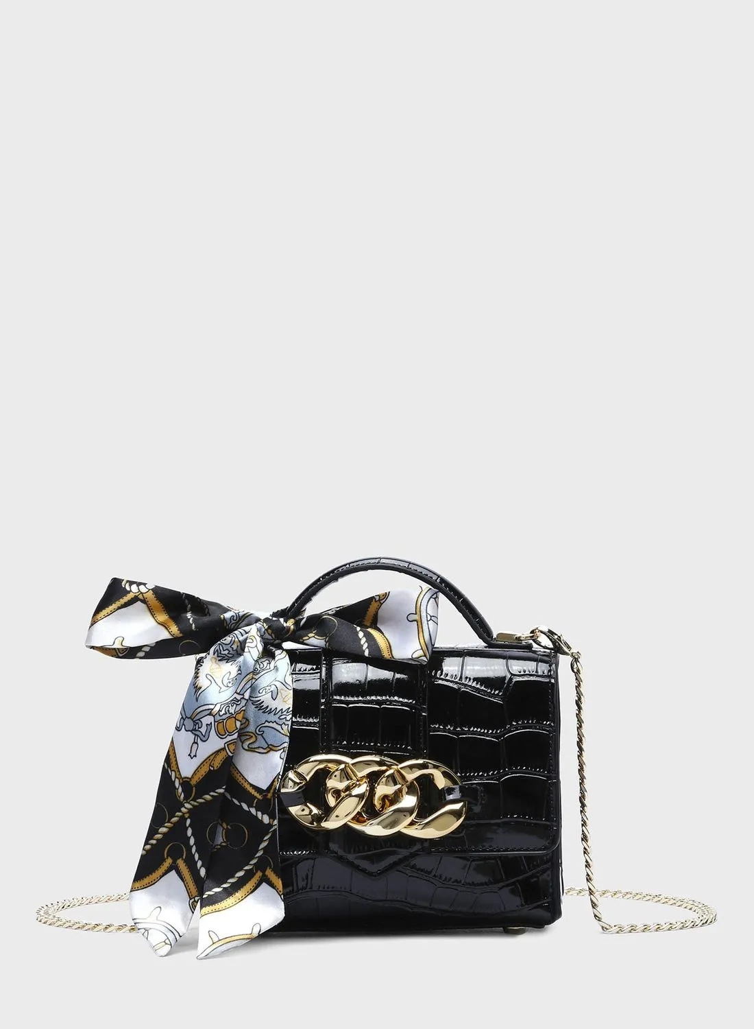 FYOR Ribbon Detail Satchel