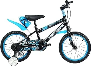 James Jordan Kids Bike Boys- JDN1029-16| Wheel Size: 16 x 2.125 Tyre| Ergonomically Designed with Plastic Pedal and Bottle Holder| Perfect for Kids|