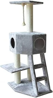 Scratching Tree Classic Rover, 50 x 40 x 120 cm, Light Grey