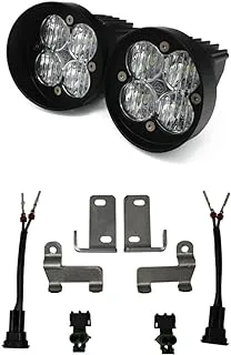 Baja Designs 447125 Toyota Tacoma / Tundra / 4Runner Squadron Sport WC LED Light Kit Clear Lens ، 1 Pack (447125-FGXX)