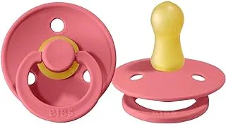 Bibs Colour Pacifier Size 1 - Baby 0-6M (1pc) - Ruby