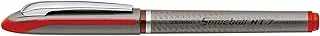 Zebra Sonicball NT7 Liquid Ink Pen 10-Pack, Red