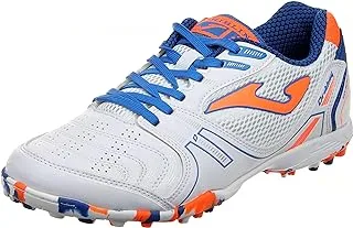 Joma Dribling 2002 Blanco-royal Turf Men's Soccer Shoe