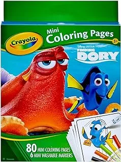 Crayola Finding Dory Mini Coloring Pages (04-2008)