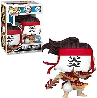 Funko Pop Demon Slayer Tanjuro Kamado Hinokami Kagura Figure (AAA Anime Exclusive)