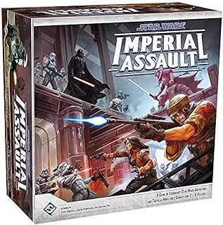 ألعاب القتال الخيالية Star Wars Imperial Assault - 12 سنة فما فوق