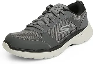 Skechers Gowalk 6 - Lace-up Athletic Performance Walking Tennis Shoe Sneaker mens Walking Shoe