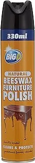 Big D Beeswax Furniture Polish Natural - 330ml