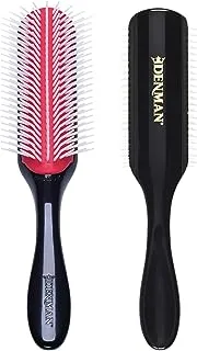 Denman D4 Large Styling Brush, G/Blk