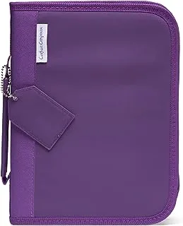 Crafter's Companion Folder-Small Die & Stamp Storage, Purple