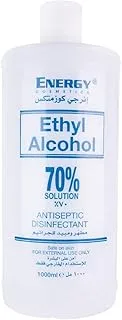 Energy Cosmetics Ethyl Alcohol Antiseptics, Disinfectants Ethyl Alcohol, Kills 99.9% Germs, General Ethyl Alcohol, 1000 ml