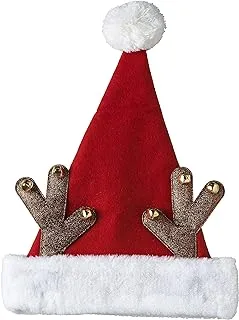 Santa Hat with Antler