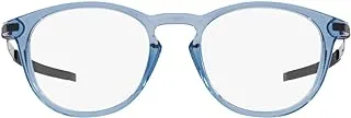 Oakley Men's Ox8105 Pitchman R Round Prescription Eyewear Frames