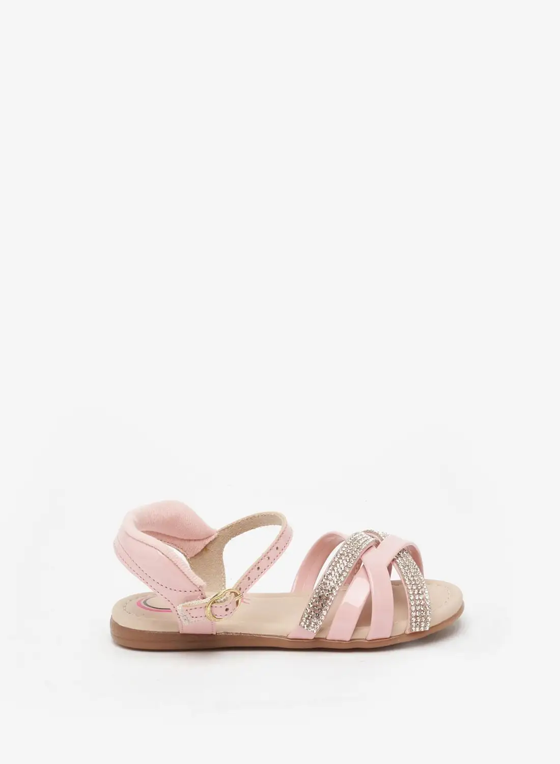 MOLEKINHA Infant Azariah Back Strap Sandals