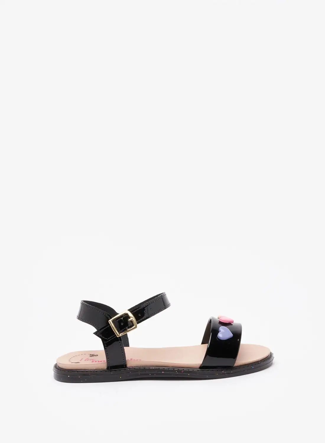 MOLEKINHA Kids Renata Back Strap Sandals