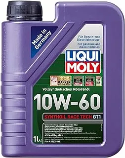 Liqui Moly Engine Oil, 10W-60 6/1L, 8908