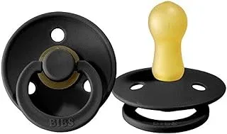 BIBS Pacifier Pacifier (Size 1 0-6 months, Black)