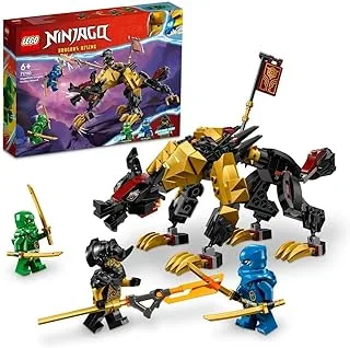 LEGO NINJAGO Imperium Dragon Hunter Hound 71790 Building Blocks Toy Set; Toys for Boys, Girls, and Kids (198 Pieces)