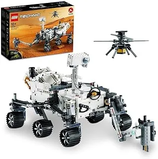 LEGO Technic NASA Mars Rover Perseverance 42158 Building Blocks Toy Car Set; Toys for Boys, Girls, and Kids (1,132 Pieces)